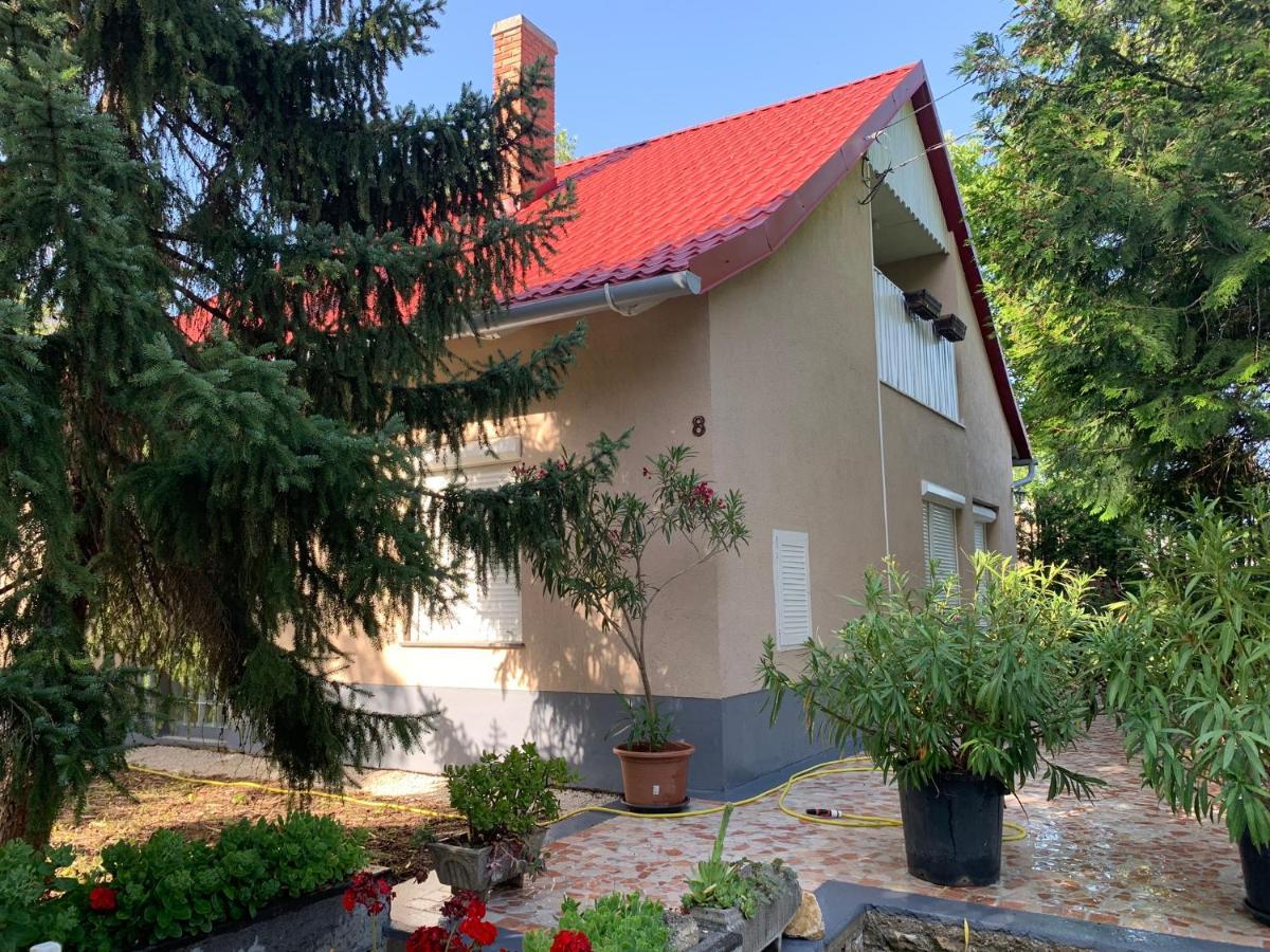 Pellegrini Apartman Balatonakali Exteriér fotografie